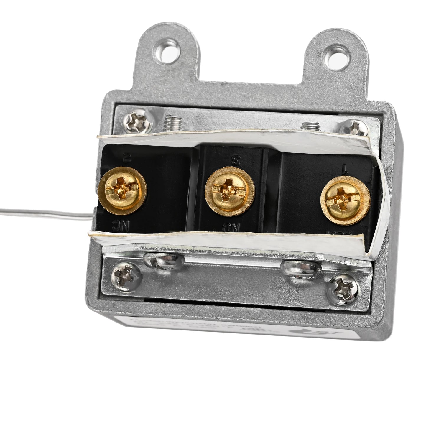 232℃ /450℉ Thermostat High Limit Safety Fryer Switch For 3/8 "-18 NPT 1177 Gas Fryer High Limit Safety Deep Fryer Thermostats