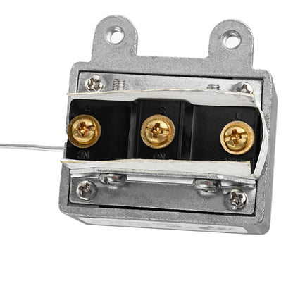 232℃ /450℉ Thermostat High Limit Safety Fryer Switch For 3/8 "-18 NPT 1177 Gas Fryer High Limit Safety Deep Fryer Thermostats