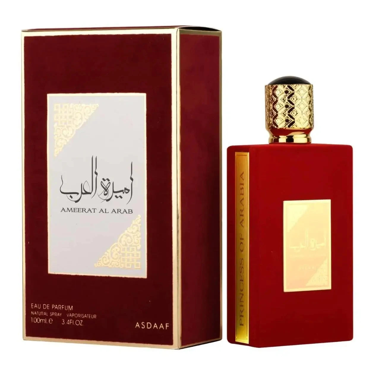 Asdaaf Ameerat Al Arab Eau de Parfum Spray Dubai Original Perfumes Lattafa Perfumes Woman Eau De Parfum Original Arab Perfumes