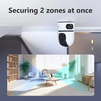 IMOU Indoor Camera 360° PTZ WiFi Camera CCTV Surveillance Camera Auto Tracking Security Camera Family Pet Baby Monitor