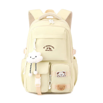 2025 Fashion Girls Waterproof School Bags For Light Weight Children Backpack school bag Printing Kids School Backpacks mochila