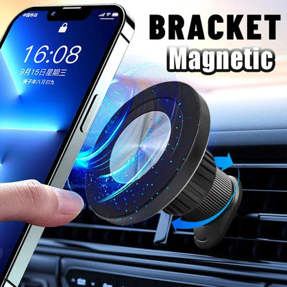 Universal Magnetic Car Phone Holder Parts For MagSafe Car Mount Accessories Suitable for 17mm Ball Head Base Magnet Brackets