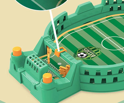 Football Table Mini Tabletop Interactive Game, Soccer Tabletops Competition Sports Games Desktop Catapult Toys for Family Game