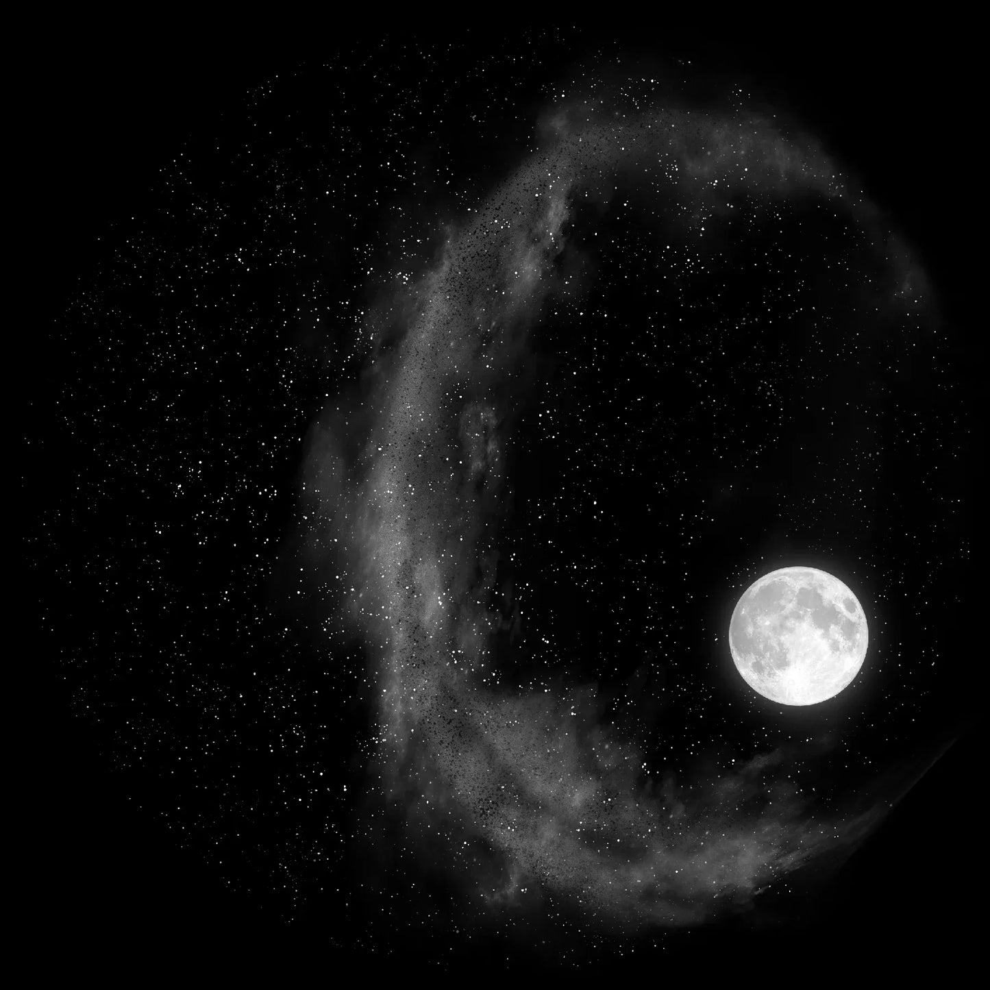 Slide projection film Galaxy starry sky slide film (excluding projectors)