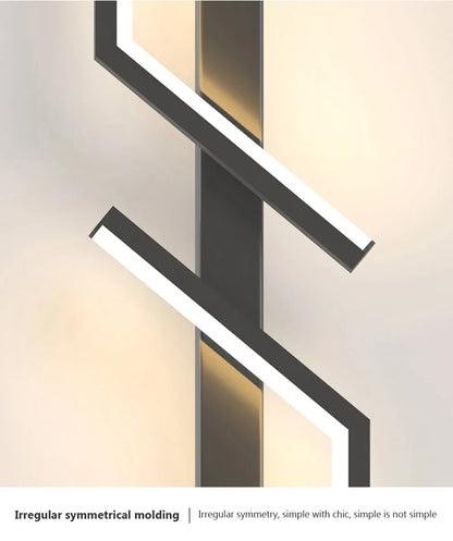 LED Wall Lamp Modern Home Decor Wall Sconce For Living Room Bedroom Bedside Minimalist Interior Decorative Lights