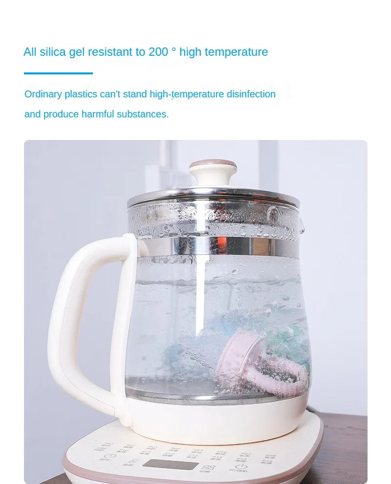 1pcs Food Bite Bag Feeder Fruit Vegetable Feeding Food Grade Silicone Feeding Tableware Silicone Baby Pacifier Bottle Feeder