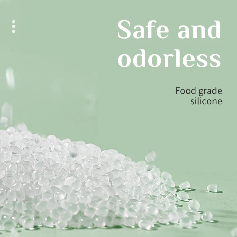 Baby Food Grade Feeding Cup Kid Double Handle Design Cute Cat Styling Straw Bottle Anti-Hot Leakproof Baby Silicone Feeding Cups