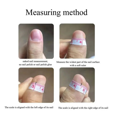 10Pcs Short Press On Nails y2k Star Rhinestone Design Handmade Press On nails Luxury With Design Full Cover Removable Fake Nails