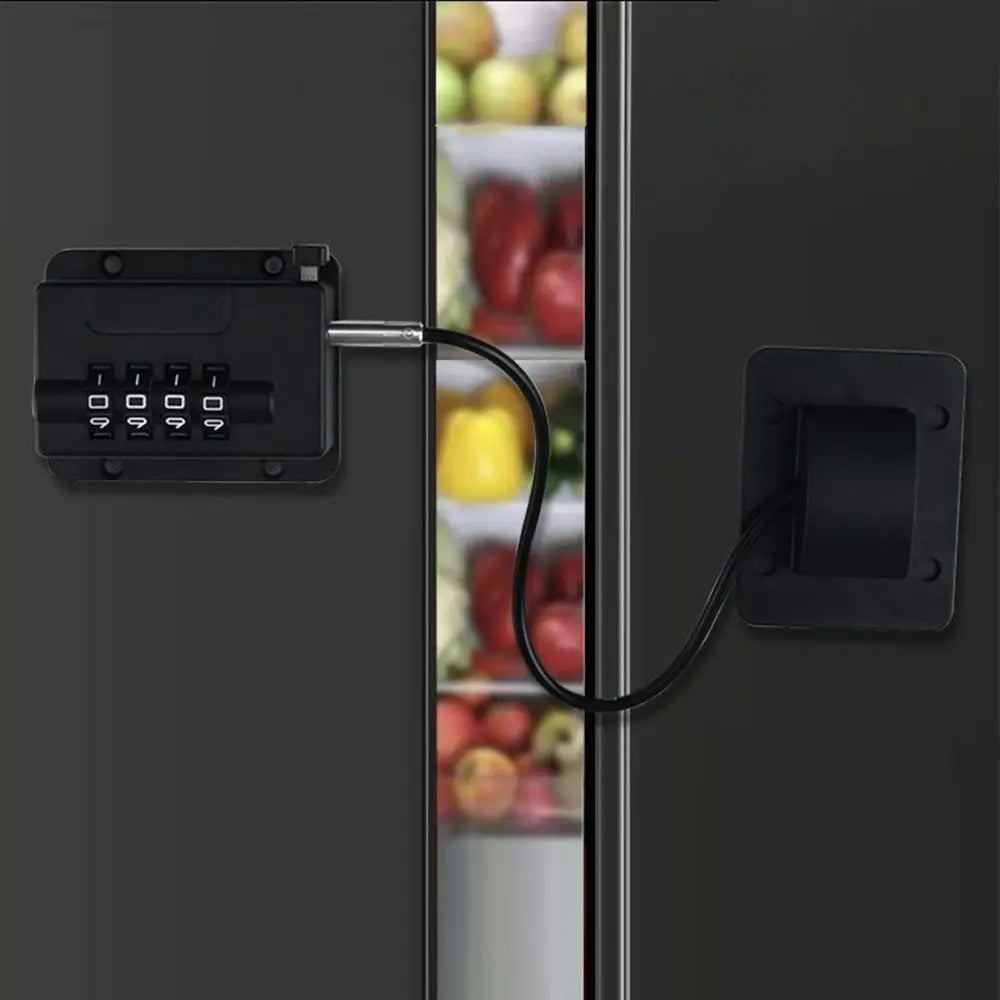 Anti-pinch Hand Baby Safety Lock No Drilling Adjustable Cabinet Lock Child Protection Window Digital Password Lock for Home