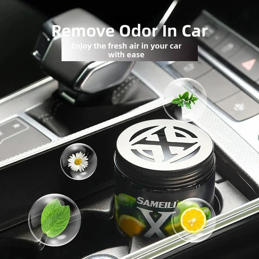 Stylish Design Odor Eliminator for New Car Easy to Use Fits in Cup Holder Car Fragrance Diffuser to Keep Your Car Smelling Fresh