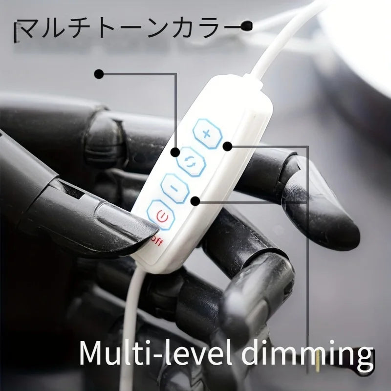 Decorative table lamp, online-famous bedroom and study glass lamp, Nordic simple bedside night light, personalized