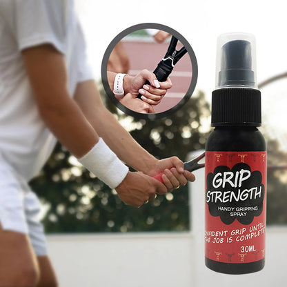Sports Hand Grip Spray  Enhance Control And Maximize Grip - For Athletes: Tennis, Football, Pole Dancing, Basketball, Baseball,
