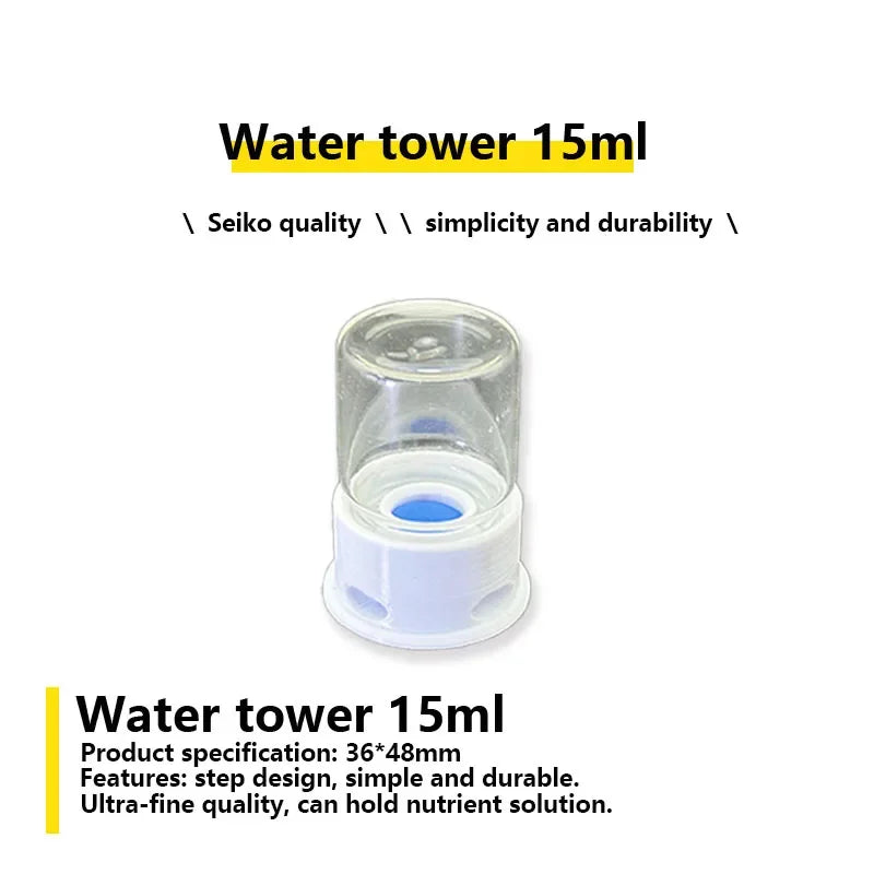 12-80ml Ant Farm Water Feeder Ant Farm Water Tower Ant Anthil water bowl