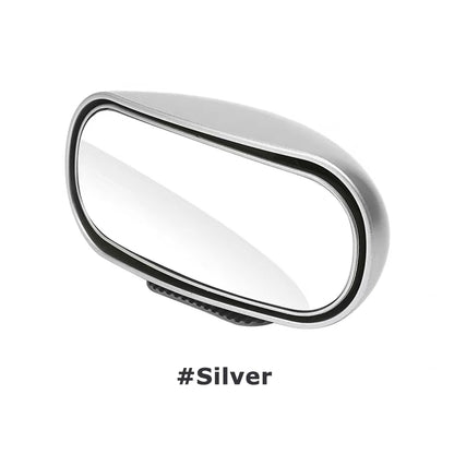 Universal Car Mirror 360 Degree Adjustable Wide Car Mirror HD Glass Wide Angle Side Rear Blind Spot Parking Auxiliary Mirror