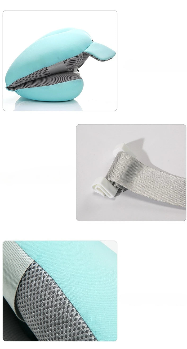 Universal Baby Bath Seat Pad Newborn Floating Recliner for Tub 2-in-1 Sit Lie Support Mat for Baby Breathable Mesh Wash Cradle