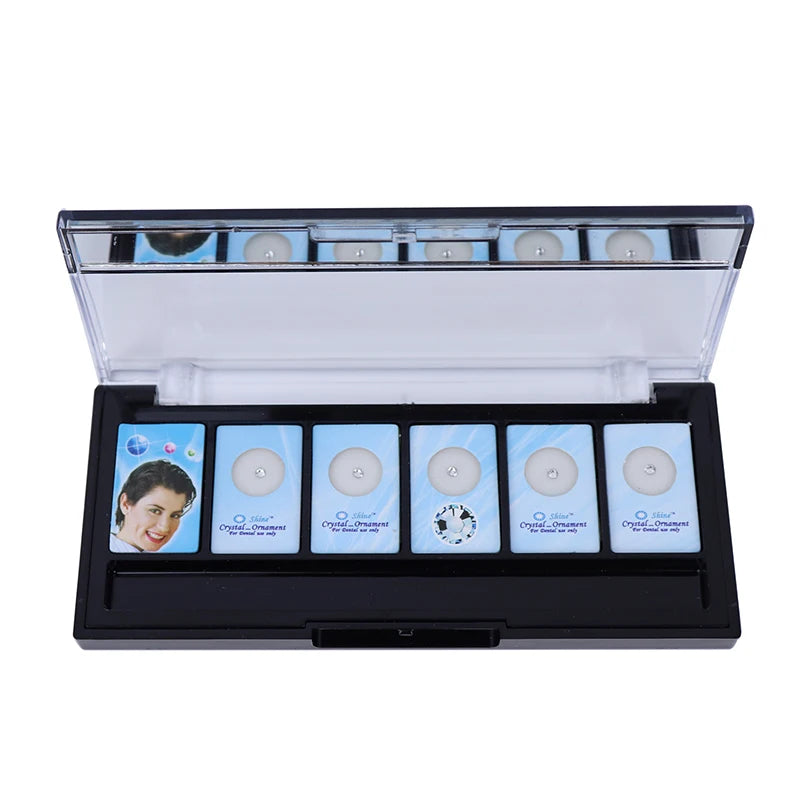 Dental Teeth Decoration Tooth Crystal Ornaments Jewelry Gem Material Beautiful Shining Oral Hygiene