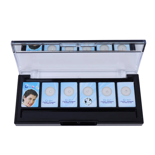 Dental Teeth Decoration Tooth Crystal Ornaments Jewelry Gem Material Beautiful Shining Oral Hygiene