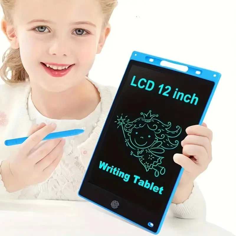 8.5Inch LCD Writing Tablet for Kids,Reusable Magic Drawing Board with Stylus,Eco-Friendly Erasable Doodle Pad Toy Gift