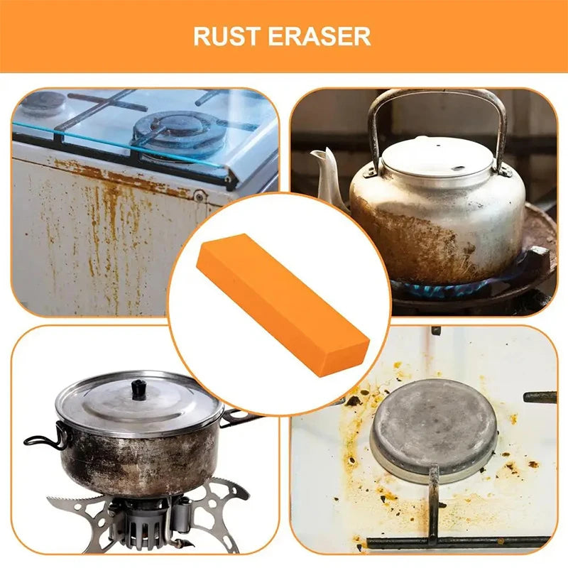 Eraser - Magic Eraser Stainless Steel Stain Remover, Stainless Steel Decontamination Artifact for Kitchen