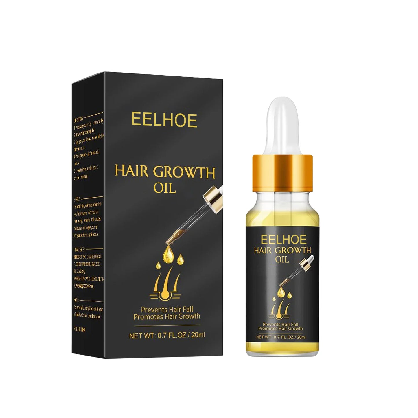 Fast Hair Growth Hair Care Essential Oil Essence Original Authentic Anti-loss Liquid Health Care Beauty Dense Hair Growth Serum