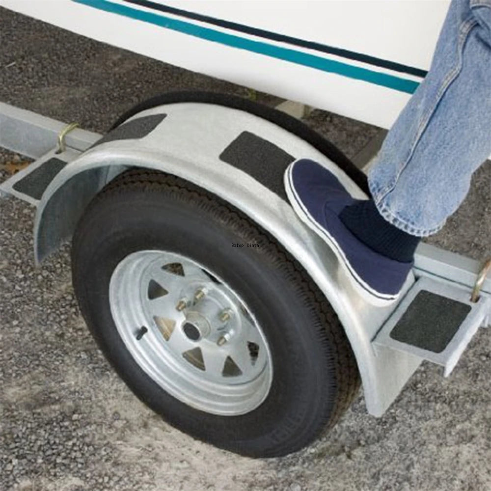 10cm*5m Black Anti Slip Tape Self-adhesive Non Skid Ramp High Traction Friction Abrasive Adhesive Sticker For Stair Floor Step