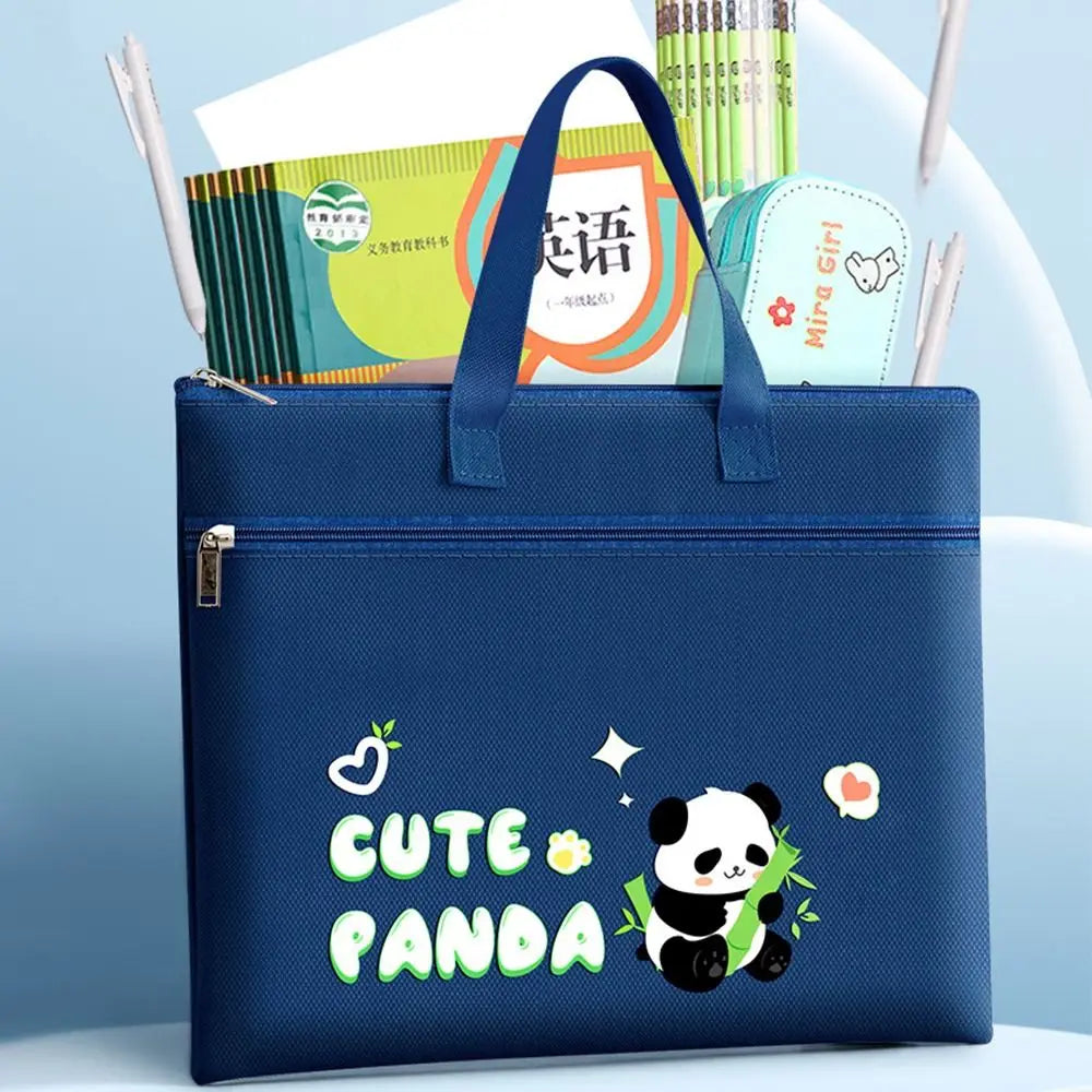 Cartoon Coffee Bar Bag School Bags for Bara Back-to-school Art Bag Canvas Backpack for School Baras Capivara School Supplies