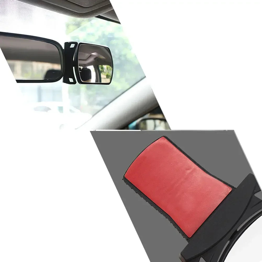 Auto Observing Back Seat Auxiliary Mirror Rotating Baby Car Rearview Baby Monitor Car Safety View Back Seat Mirror Car Interior
