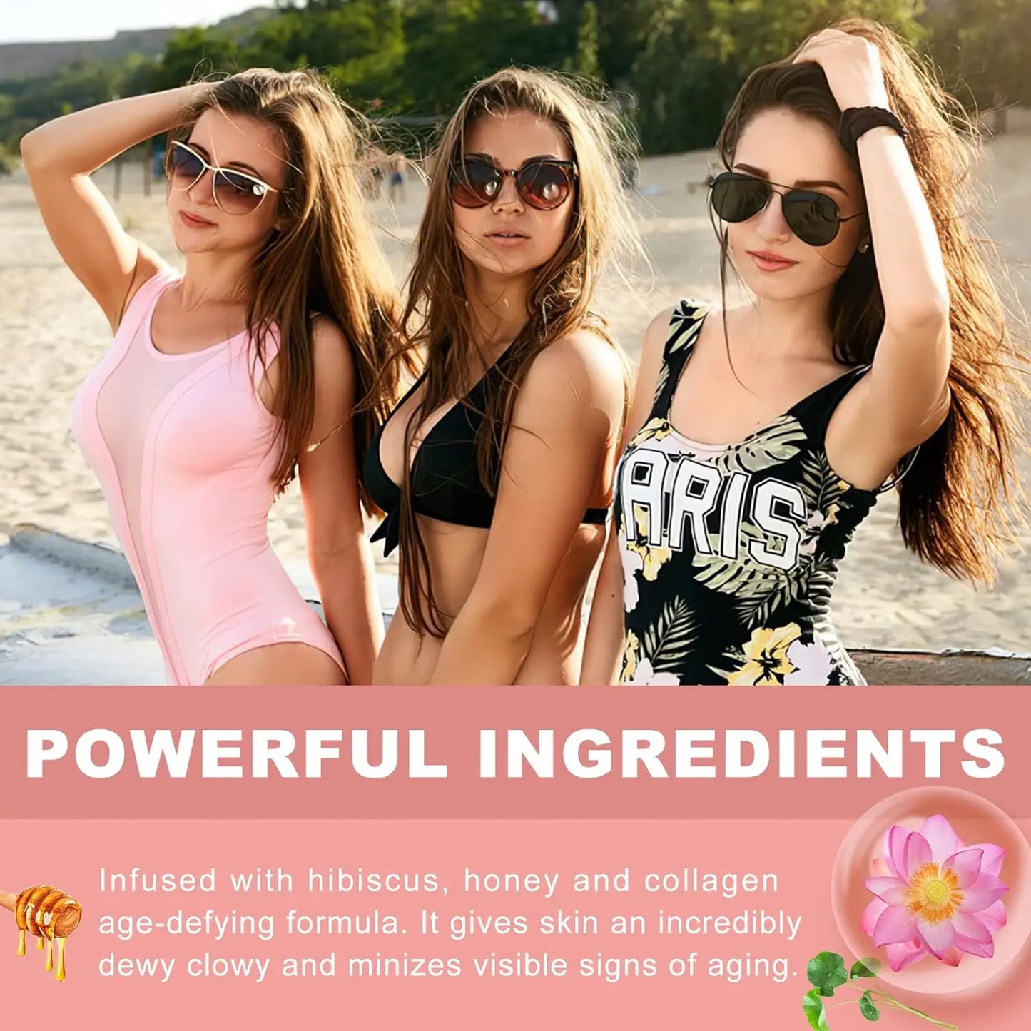 Super 500ml Turmeric Serum for Face & Body Skin Brightening Serum for Dark Spots - Turmeric Facial Repair Serum Cleanses Skin