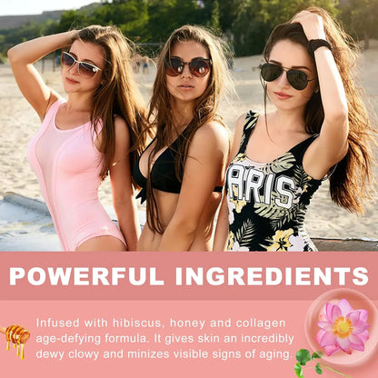 Super 500ml Turmeric Serum for Face & Body Skin Brightening Serum for Dark Spots - Turmeric Facial Repair Serum Cleanses Skin