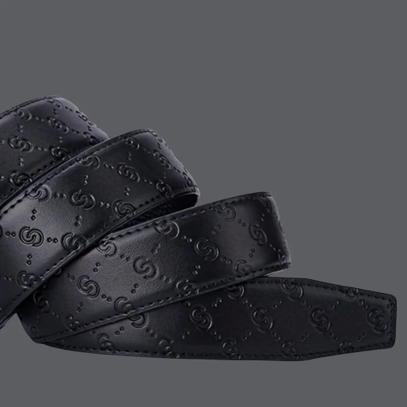 Men's belt, personalized belt. Dragon pattern belt, luxury designer belt, business belt, casual belt, automatic buckle belt