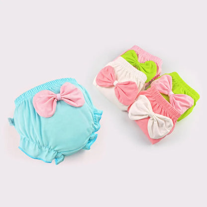 Cotton Babys Girls Briefs Panties for Kids Shorts Underwear Children Underpants 1Pcs/lot