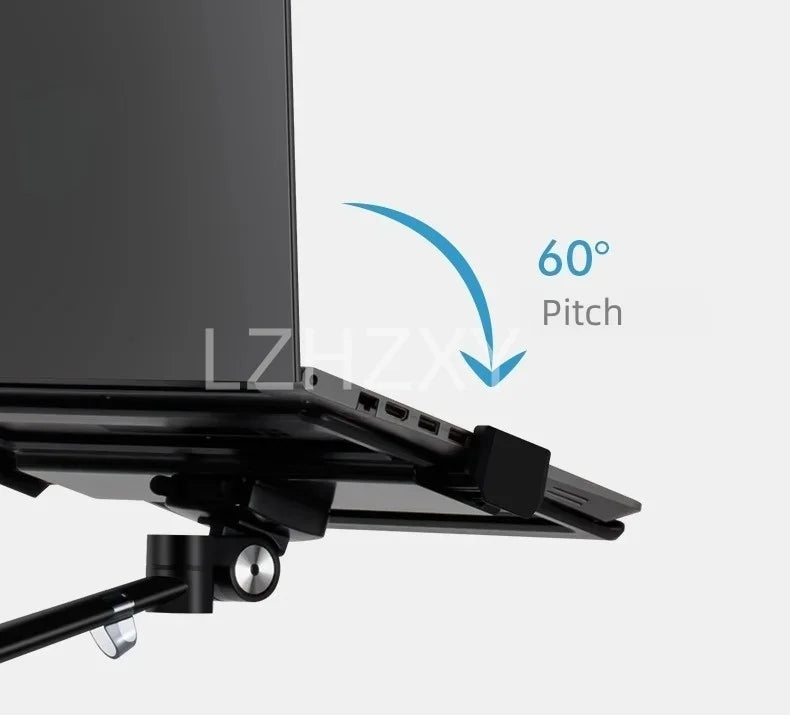 The laptop stand movable suspended and adjustable and the lazy reading stand standing Laptop Parts Accessories Office equipment