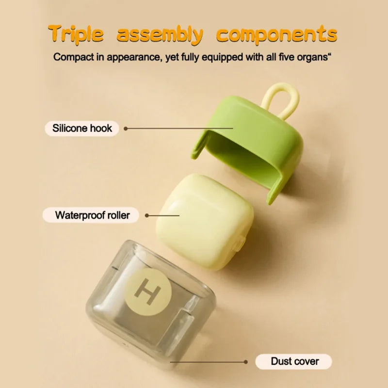 Washable Reusable Clothes Dust Tools Cleaning Hair Plush Sticky Roller Ball Travel Lint Remover Rollers Pet Hair Remover