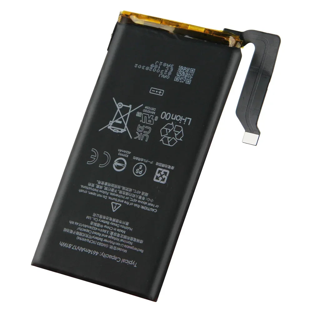 Replacement Battery GMSB3 For Google Pixel 6 4614mAh G63QN For Google Pixel 6 Pro 5003mAh GLU7G For Google Pixel 6A