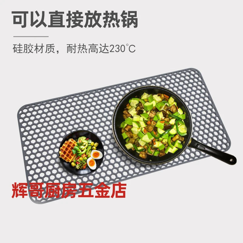 Sink Protectors for Kitchen Sink, Protect Sink from Stains, Damage, Scratches, Dishwasher Safe Sink Grid, Sink Mat, for Kitchen