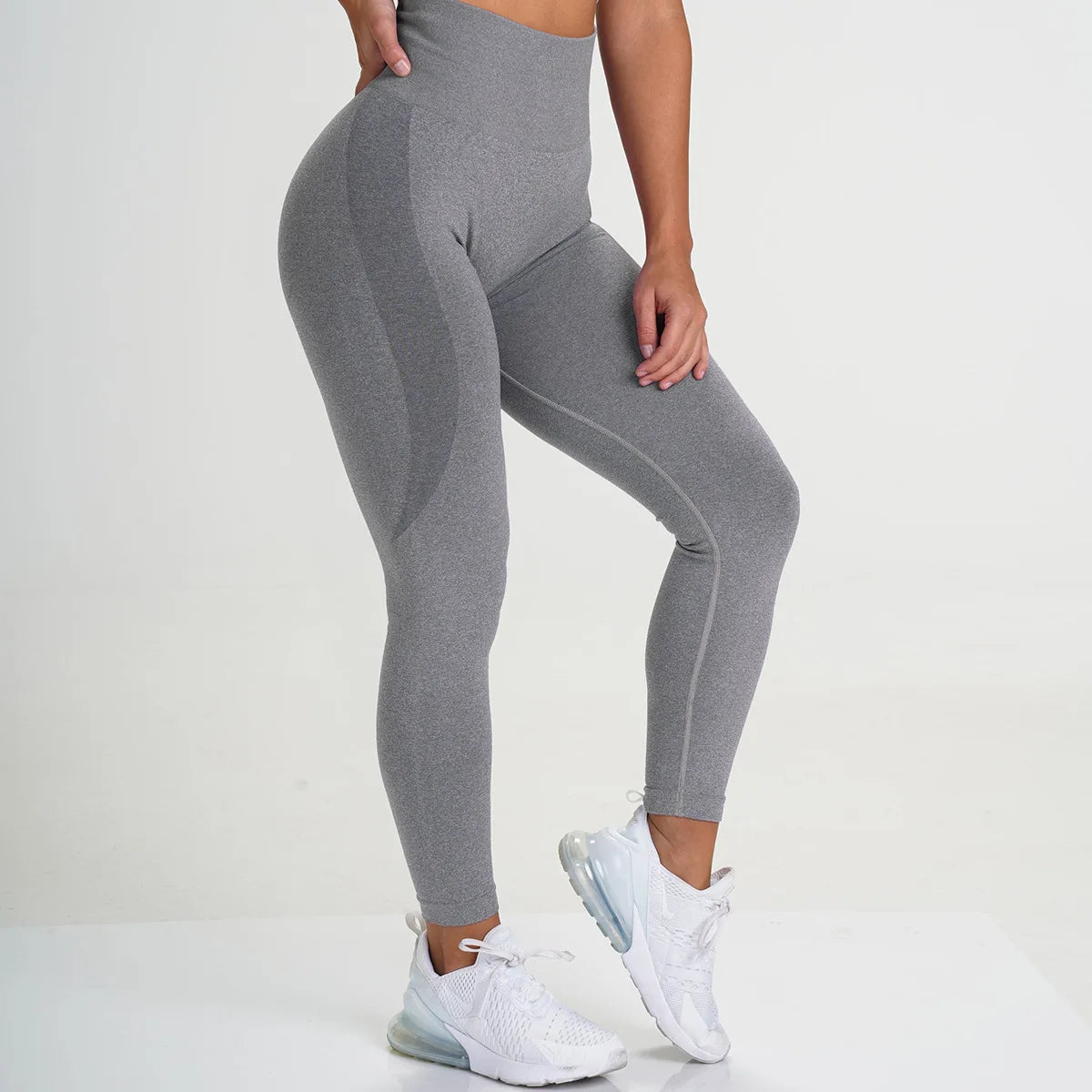 Seamless Leggings Women Sport Slim Tights Leggings Fitness High Waist Pants Gym Clothing Workout Athleisure Running Leggings