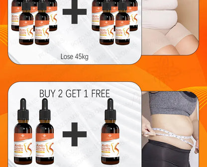 Lose weight, gain health