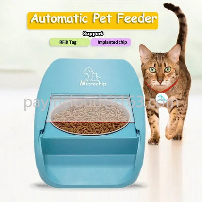 Microchip Smart Surefeed Intelligent Pet Feeder Cat Dog Microchip Sence Feeder Pet Animal