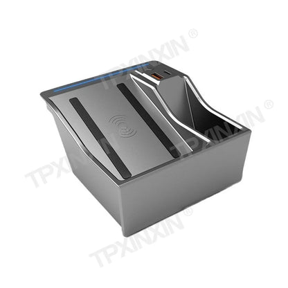 For Audi A4L A5 2017 2018 2019 2020 2021 2022-2024 Interior Modification Accessories Car Dashboard Holder Quick Wireless Charger