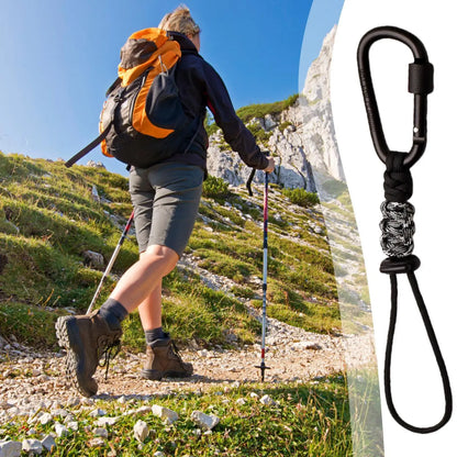 Outdoor buckle hook Carabiner for Keys Backpack Keychain Carabiner Hook Heavy Duty Stroller Hook Key Holder Backpack Accessories