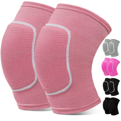 Volleyball Knee Pads for Dancers Men Women Kids Soft Breathable Knees Protective Football Dance Yoga Tennis Running Cycling Use