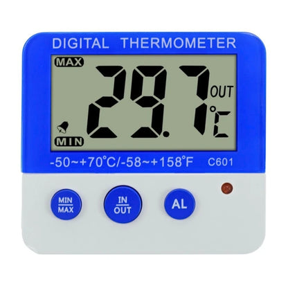 Refrigerator Fridge Thermometer for Indoor Outdoor Freezer Room Thermometer Dropship