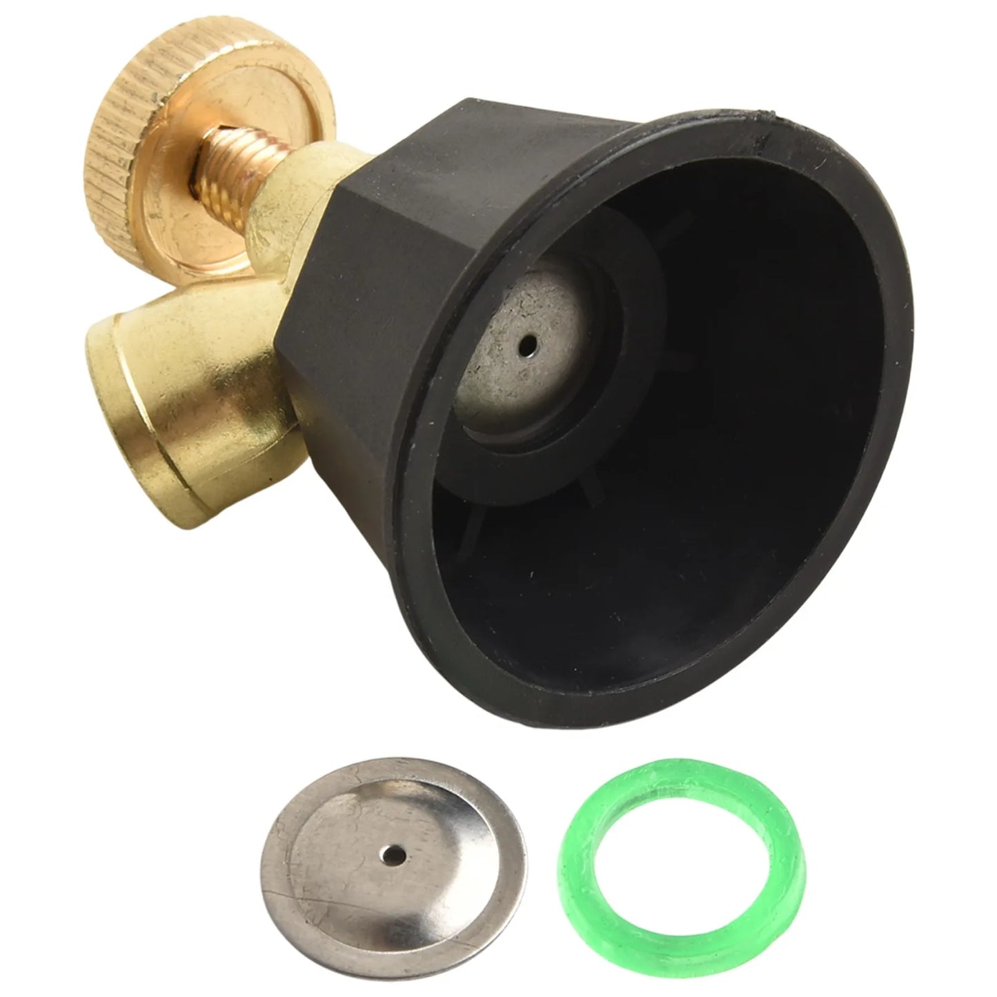 Agricultural Atomization Nozzle Alloy Adjustable Black Agricultural Sprinkler Head Garden Sprayers