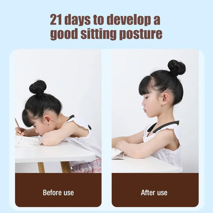 Intelligent Smart Posture Corrector Prevent Hunchback Miicro Vibration Smart Posture Alert Device Posture Shaping