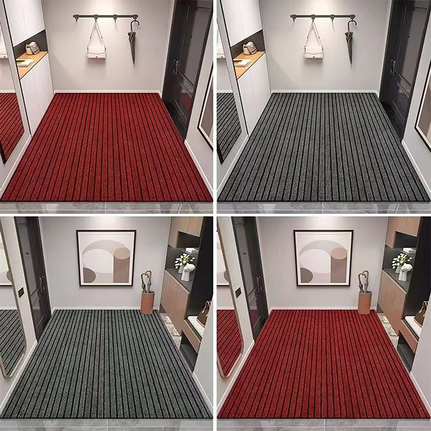 Small floor mat, carpet, bathroom mat, floor mat, kitchen floor mat, waterproof, household bathroom door, corridor