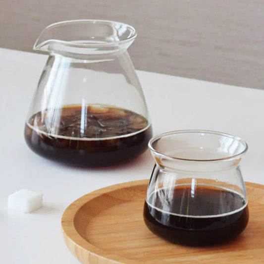 NEW 520ml Glass Coffee Pot,Coffee Carafe,200ml 275ml Coffee Server for Pour Over Coffee Maker Drip Coffee Set