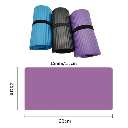 Yoga Knee Pad - Compact Exercise Pad for Knee, Elbow and Wrist Comfort,