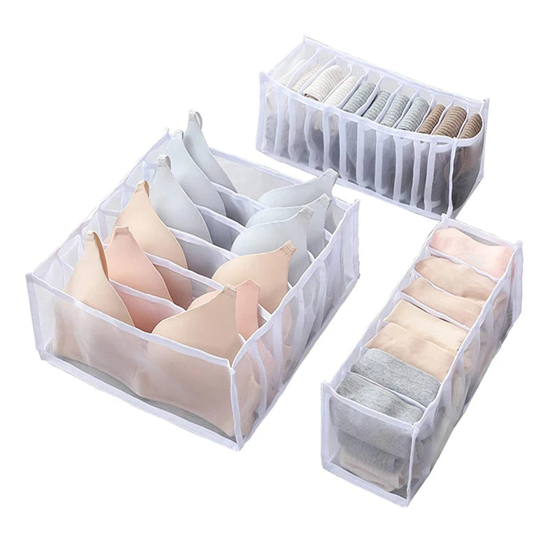 Closet Organizer Underwear Organizer For Wardrobe Clothes Organizers Cabinets Drawer Organizers Bra Socks Storage Organizer Box