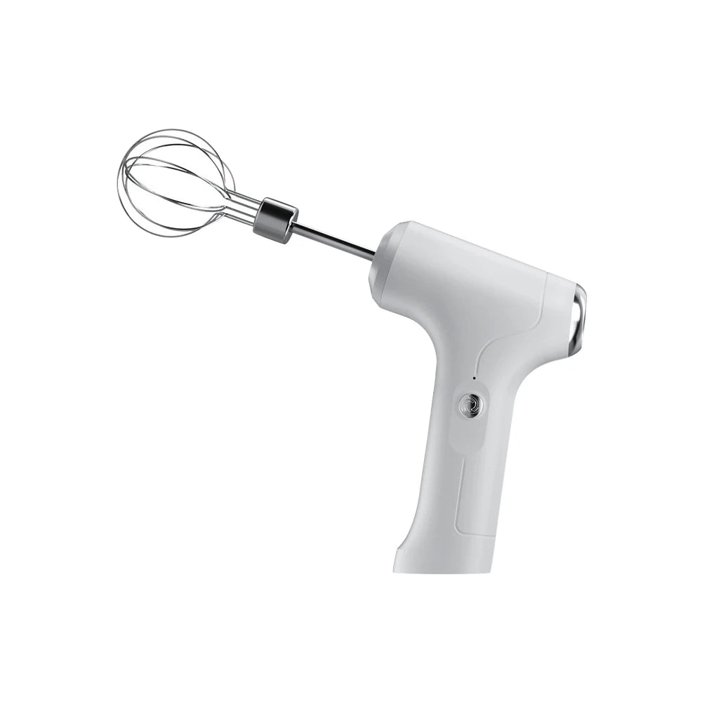 Electric Food Mixer Dough Blender Egg Beater USB Wireless Hand Blender Spiral Whisk Cream Mixer For Kitchen Cooking Tools