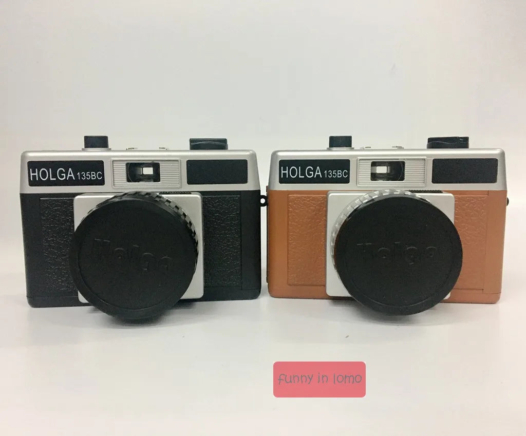New HOLGA 135BC 135 Film Camera Foolproof Camera Retro Camera Leak Light Dark Angle Creative Camera Beginner's Film Camera